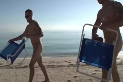 undressed Beach Sport
