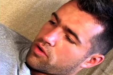 'gay Rosebud wazoo banging Session With bushy Hunk'