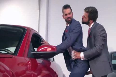 Hector fucks With A Suit On