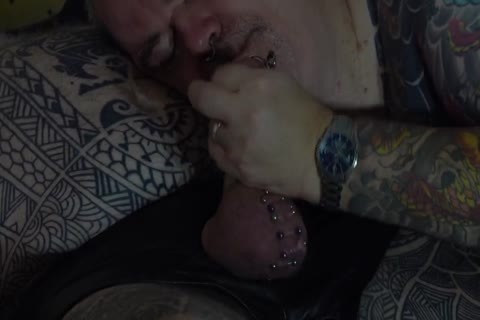 homo skank Sucks dick In Leather