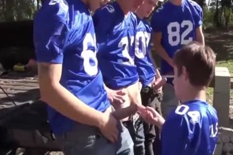 A homosexual Pack With massive cocks. Outdoor homosexual poke