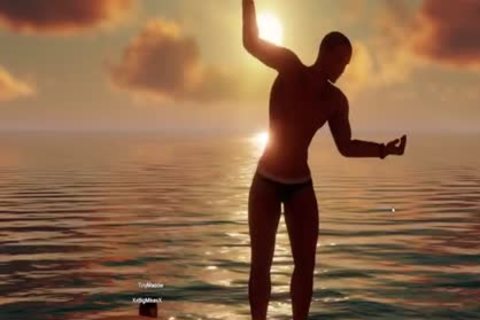 dirty chap Dancing  , 3D Animation , 3D anime