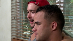 Cock Virgins: Raw fucking accompanied by gay Colt in backstage