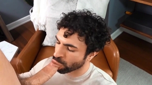 DrillMyHole: Latin Ian Greene getting facial
