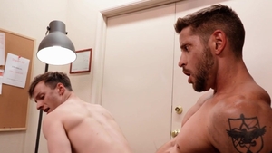 NextDoorStudios - Athletic european brunette digs hard ramming
