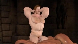 big 3D Monster Compilation 2