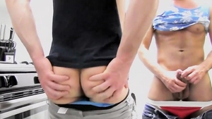 FetishMen: Dominic Pacifico & Kirk Cummings cumshot