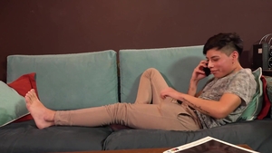 BoyFun: Latino Heber Grant cumshot indoors