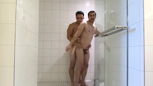 GayRoom - Erik Andrews together with Ollie plowed hard