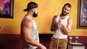 ManUpFilms: Gay Damien Stone bareback plowed hard