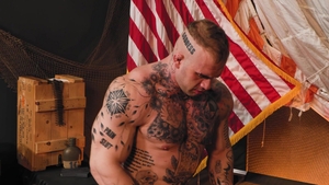 Activeduty: Bisexual receives good fuck