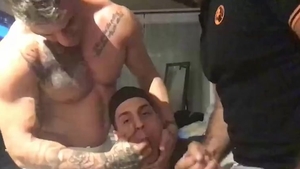William Seed Teddy Torres And A Smart lad Homemade oral sex stimulation