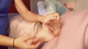 Licking twinks crazy Ticklish Feet