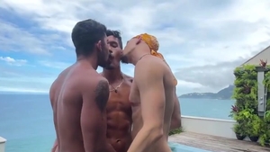 Three large penises In Rio