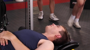 Family Dick: Stepdad's Secret in the Gym