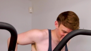Family Dick: Exercising with Step-Dad