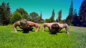 Next Door Buddies: Ripped And Ready For Action