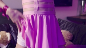 Femboyish: Kissing with a Colored-haired Caucasion
