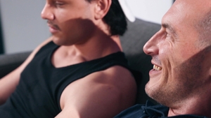 Jerk Buddies: Rimming the Babysitter's Hole