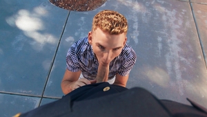 Men: Twink Meets Marine - A Smoking Barbecue