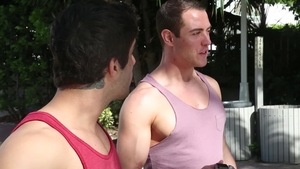 Men: Brendan's Summer Crush: Beach Buns Larkin