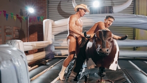 Men: Cade Extends His Dildo, Rides Damian's Ass