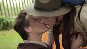 Scout Boys Go To Town