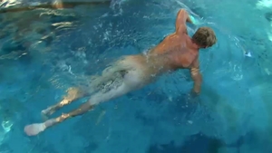 Next Door Male: Gavin's Outdoor Oasis of oily Enjoyment