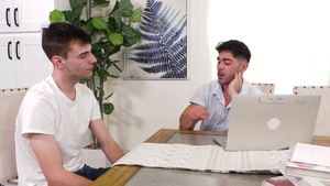 Next Door Twink: The Dirty Side of Education