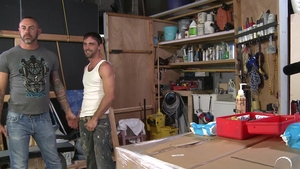 High Performance Men: Pleasure-Pained Plowing