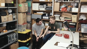 Young Perps: Two Lovers Steal Hearts in Storefront 14