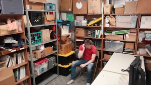 Young Perps: Twink Employee Suspect: A Stolen Amount on File