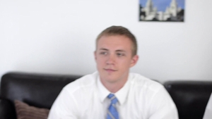 Missionary Boys: Elder Riley's Deep Throat