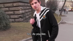 Czech Hunter: Sneaky Hands on a Str8 Guy