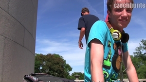 Czech Hunter: Broke, Athletic & Available: My Ideal Skater