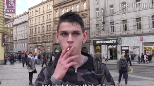 Czech Hunter: Seduced by the Prague Tourist Scene