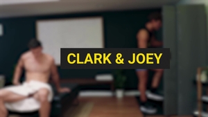Sean Cody: Handsome Joey Meets Muscular Clark