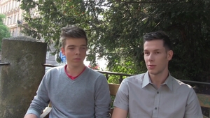 Czech Hunter: Playing Cupid for Two Shy Boys in Love