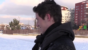 Czech Hunter: Older Guy's Obsession with a Toy Leads to Twink