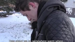 Czech Hunter: Older Guy's Obsession with a Toy Leads to Twink