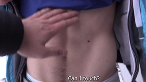 Czech Hunter: Adorable Bulgarslovakian Blows at Rink