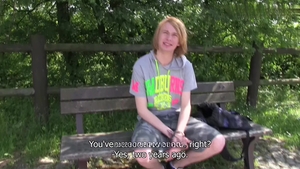 Czech Hunter: Young and Wild in the Park
