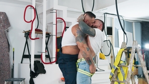 Men: Intense Physical Labor Leads to Intimate Playtime