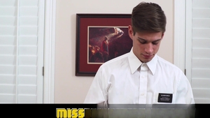 Missionary Boys: Naked Pledge Under Inspection