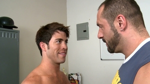 Men: Cabin Frenzy: Jocks Share Their Load